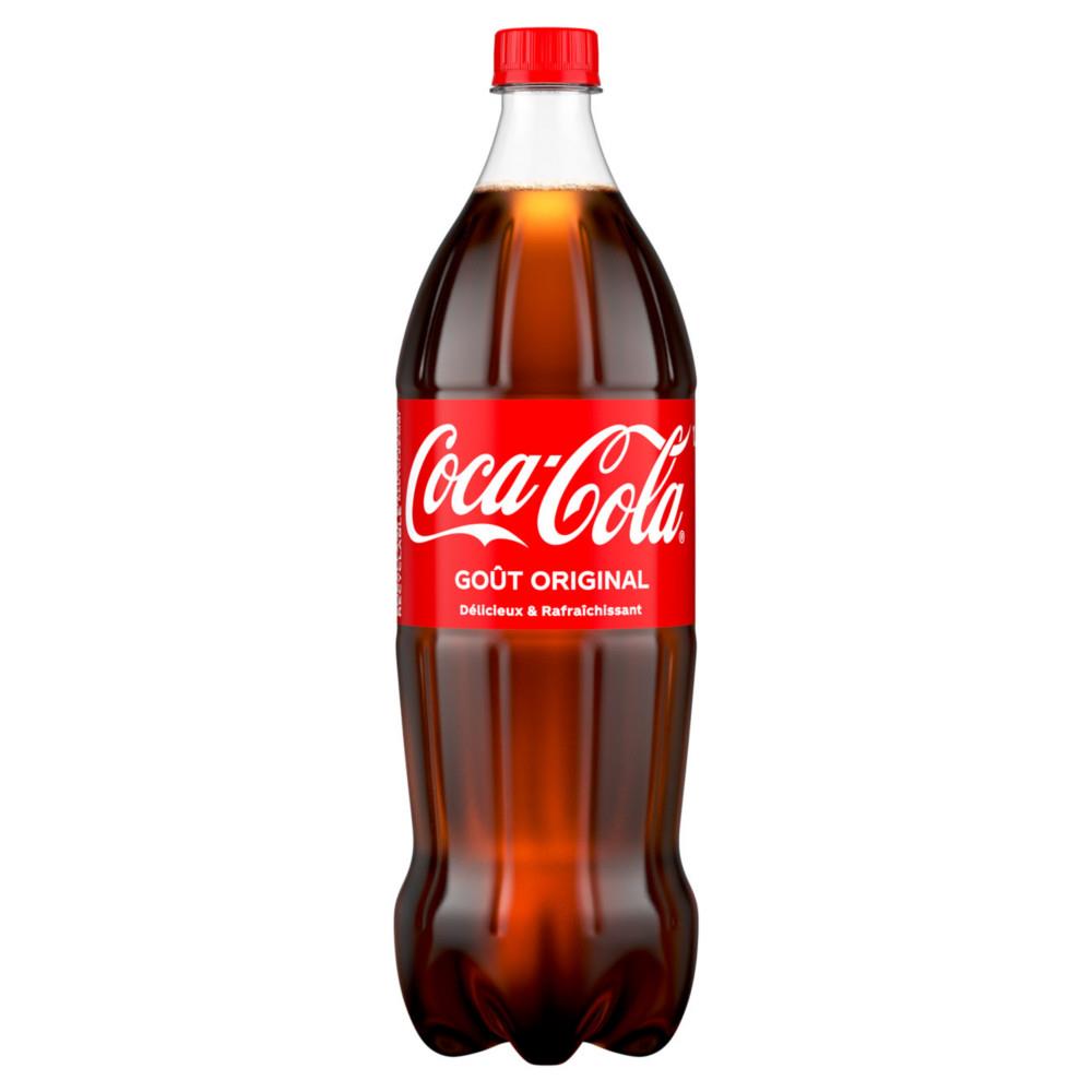 Coca-Cola - bouteille de 1,25 L