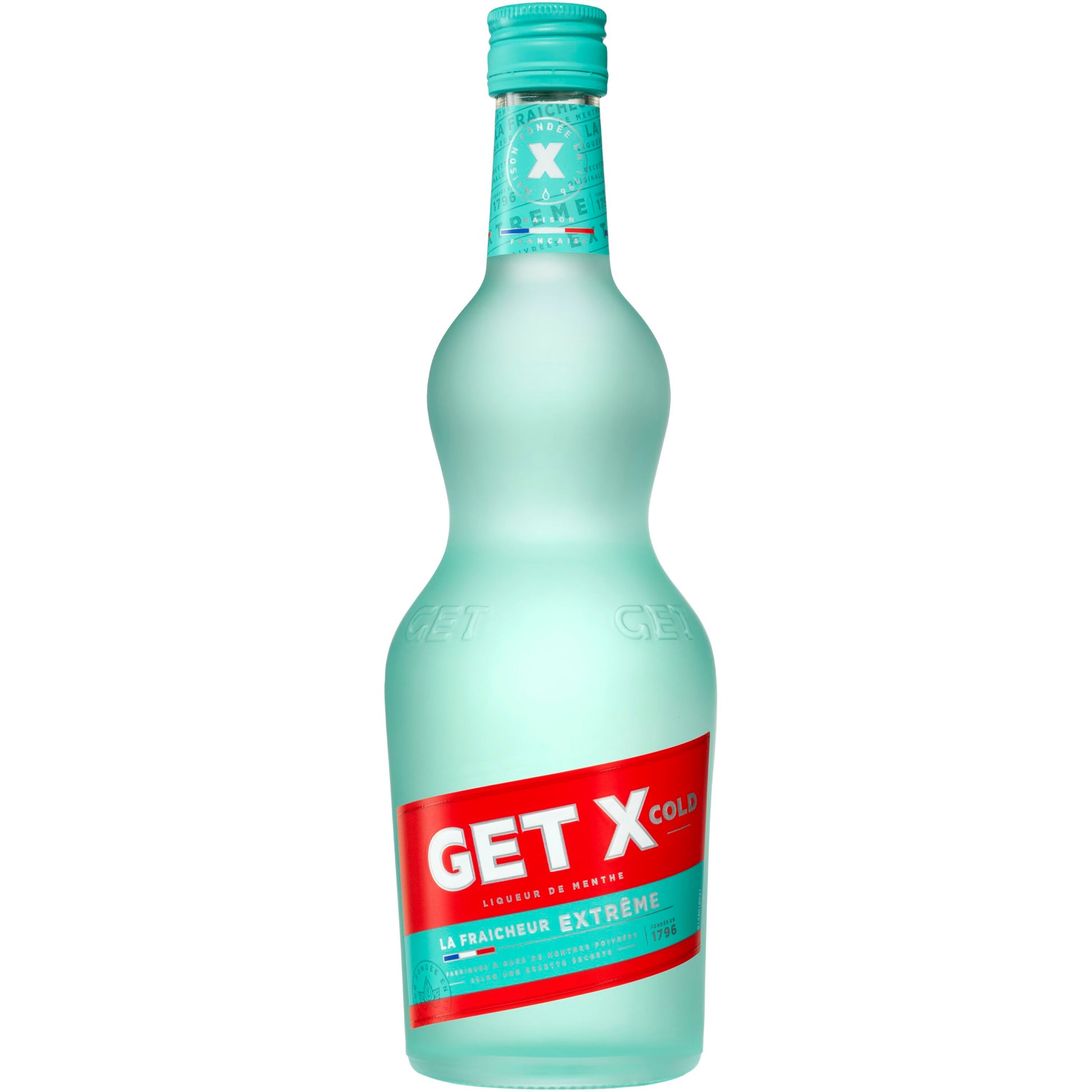 GET X COLD Menthe Extra Forte - vol.37.5% - 70cl