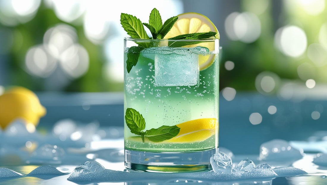 Découvrez la recette ultime du cocktail estival le plus rafraîchissant ! Préparez facilement notre délicieux Gin Mint Smash avec gin, menthe fraîche et citron pour vos soirées d'été.