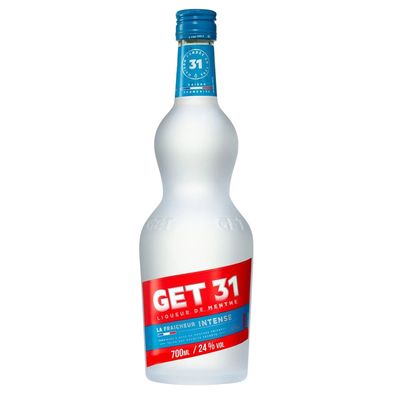Liqueur menthe intense GET 31