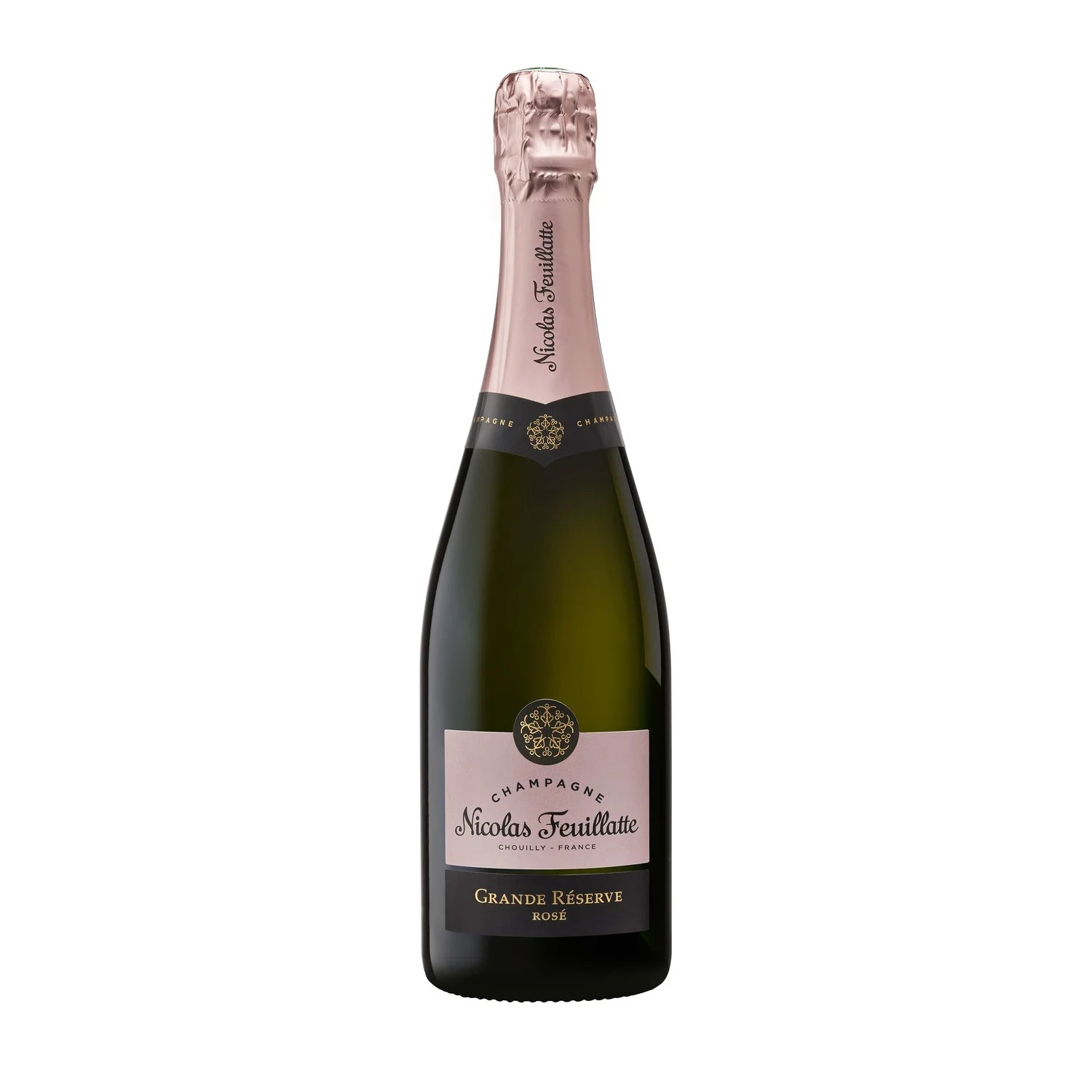 Vin Rosé Champagne Grande RESERVE NICOLAS FEUILLATE