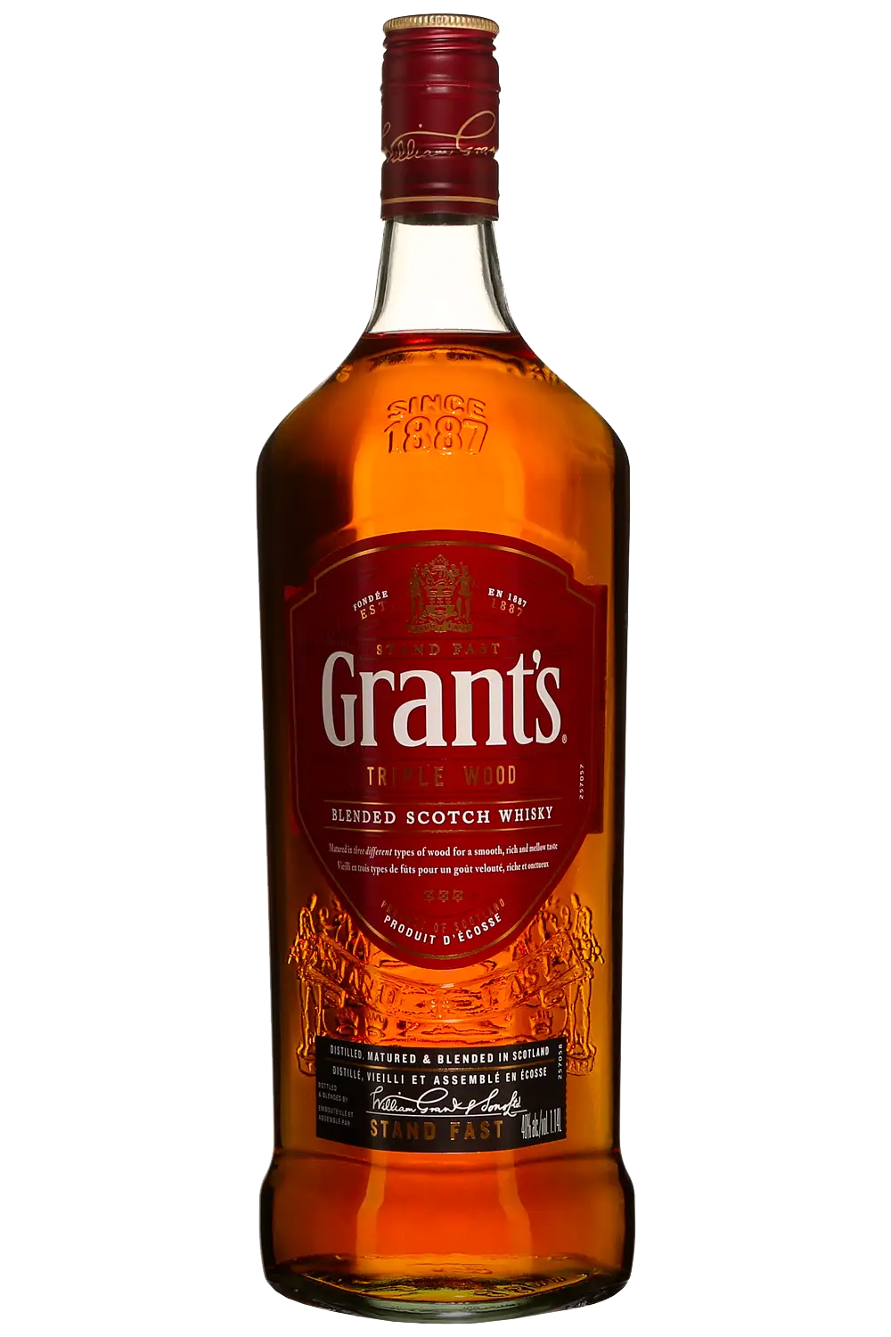 Grant's Triple Wood Blended Scotch Whisky 1l