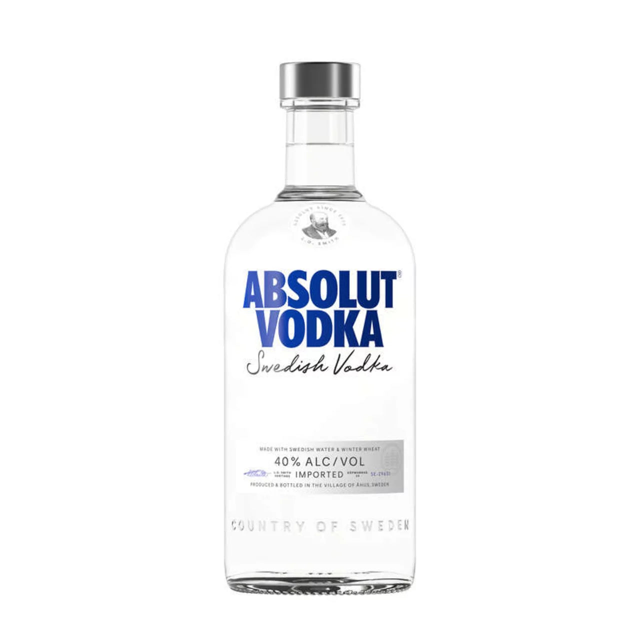 VODKA ABSOLUT   40° 1L