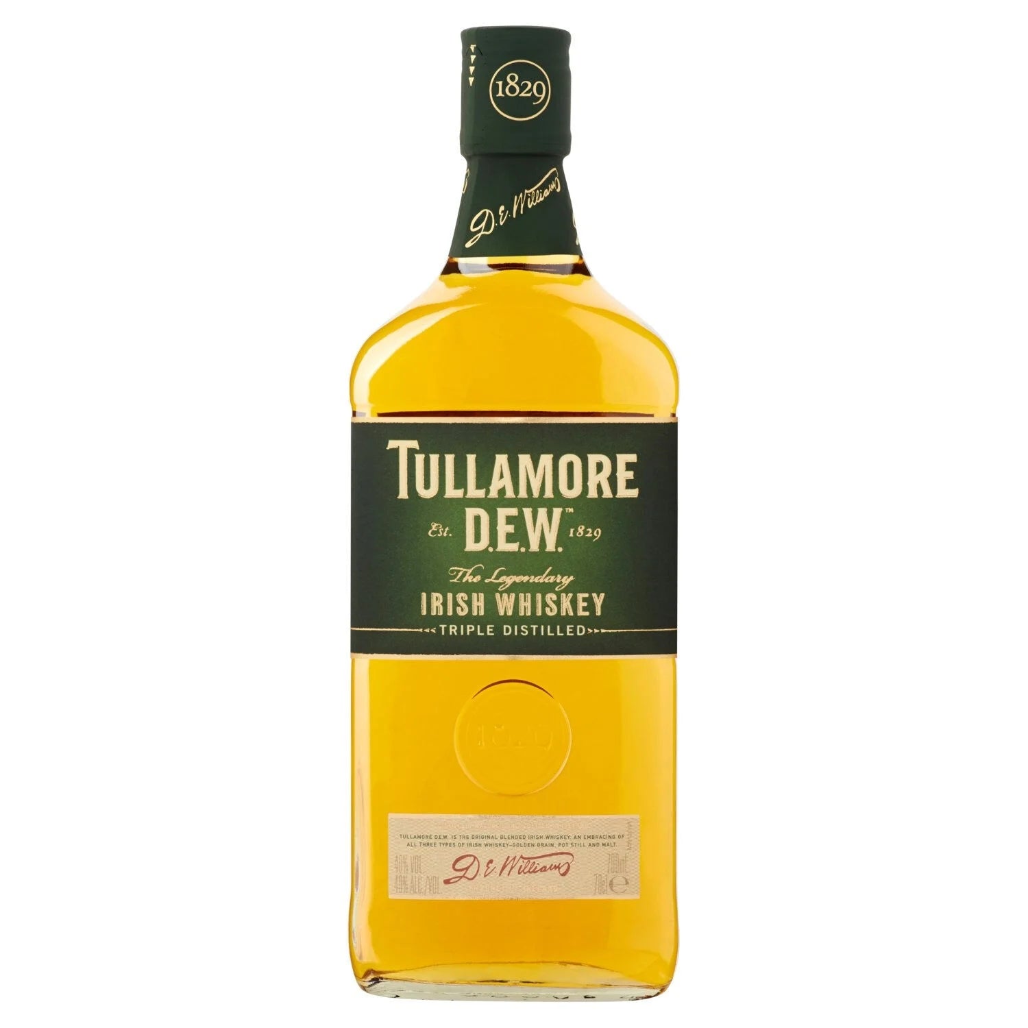 Tullamore Dew - Authentique Irish Whiskey