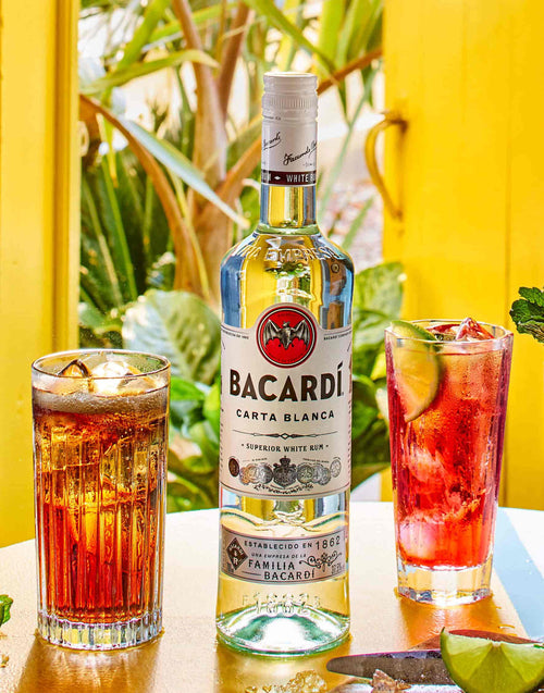 Bacardi - Rhum blanc - Carta Blanca - 70cl - 37,5°