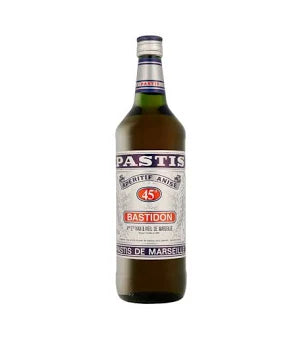 Pastis de Marseille,  Alcool à 45° 