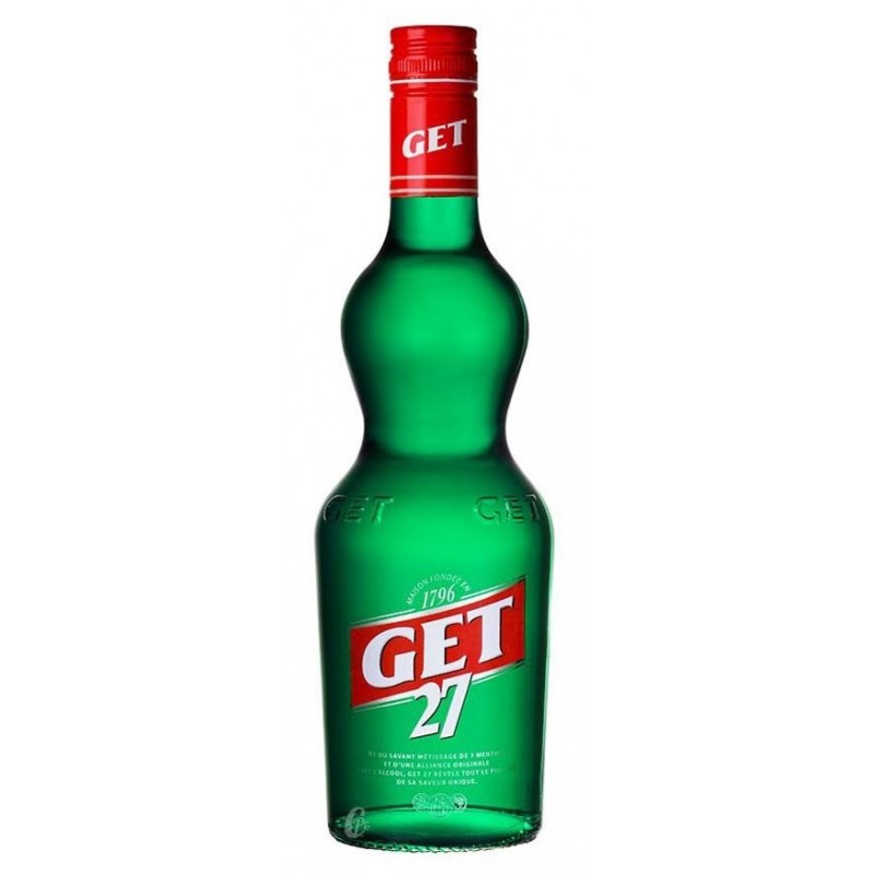 LIQUEUR de Get 27 Vert Pippermint 17,9 ° 70 cl