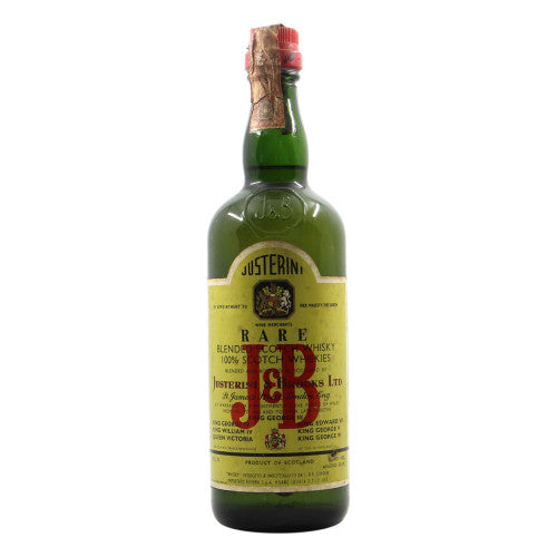 J&B RARE BLENDED OLD SCOTCH WHISKY
