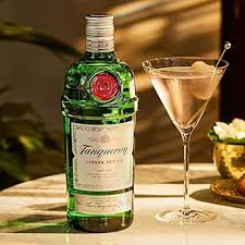 Gin TANQUERAY la bouteille de 70cL
