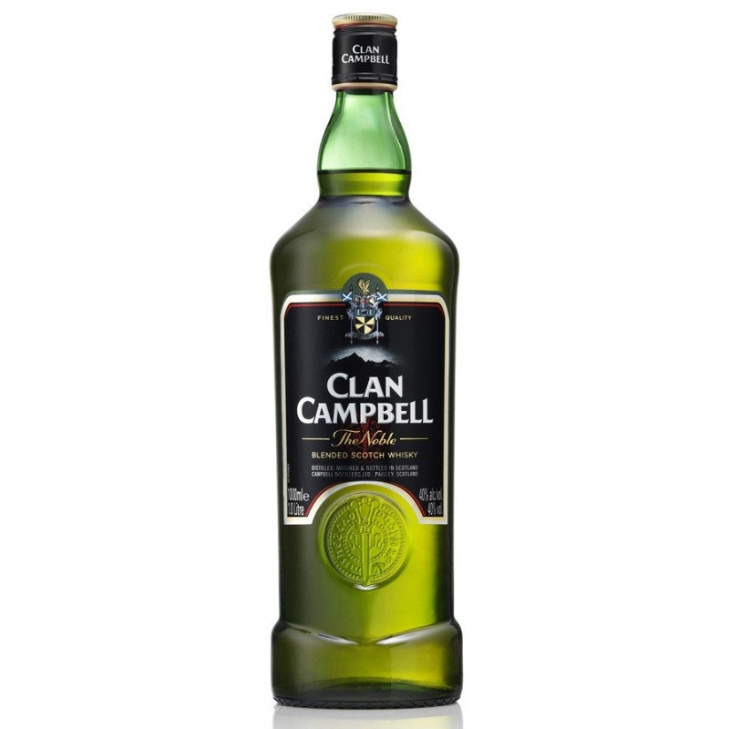 Whisky Clan Campbell - Blended Scotch
